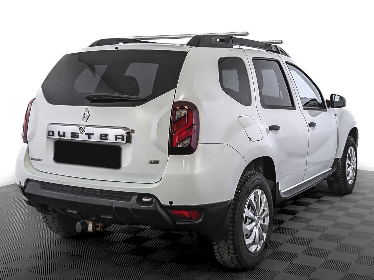 Renault Duster 2015 года с пробегом. Фото: #4