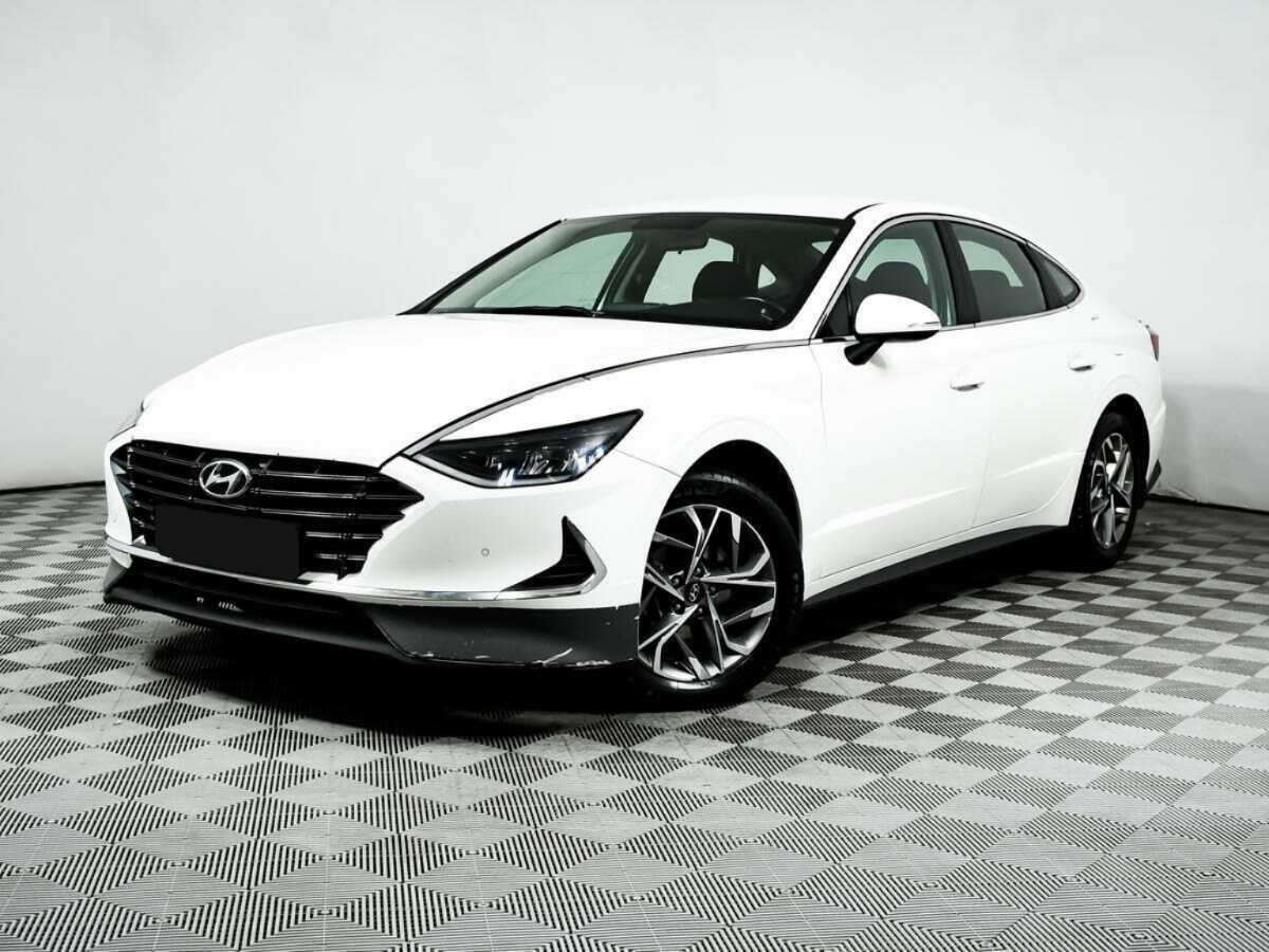 Hyundai Sonata 2021 года с пробегом. Посмотреть фото