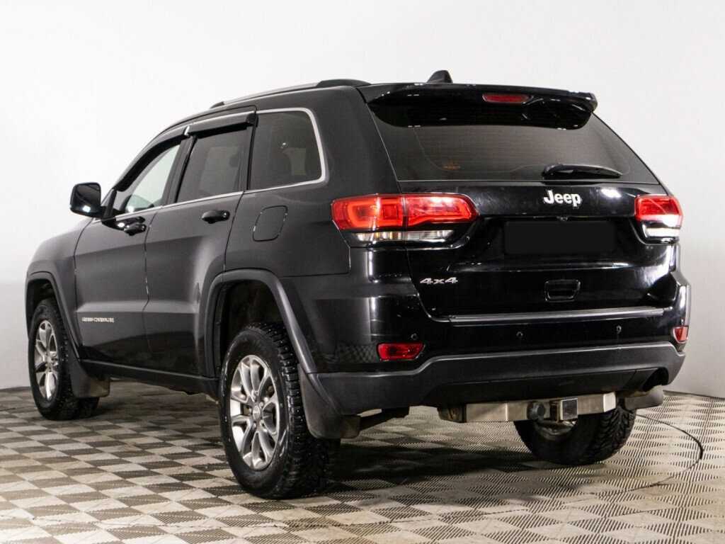 Jeep Grand Cherokee 2013 года с пробегом. Фото: #6