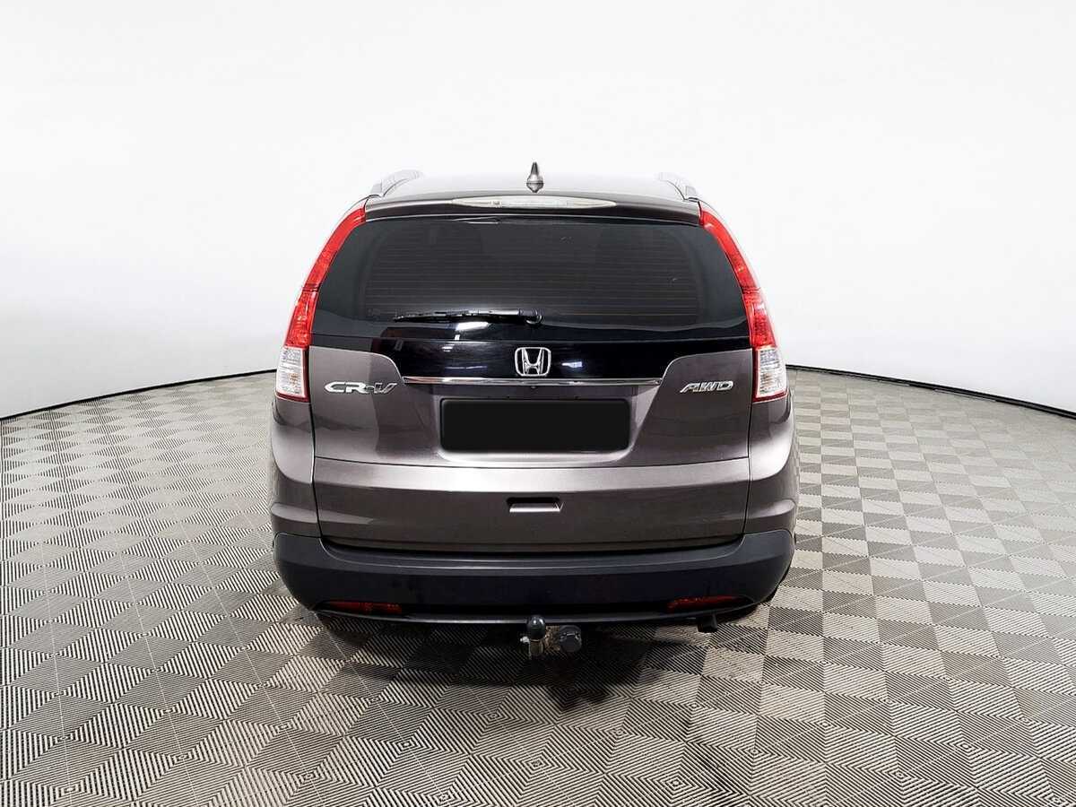 Honda CR-V 2013 года с пробегом. Фото: #5