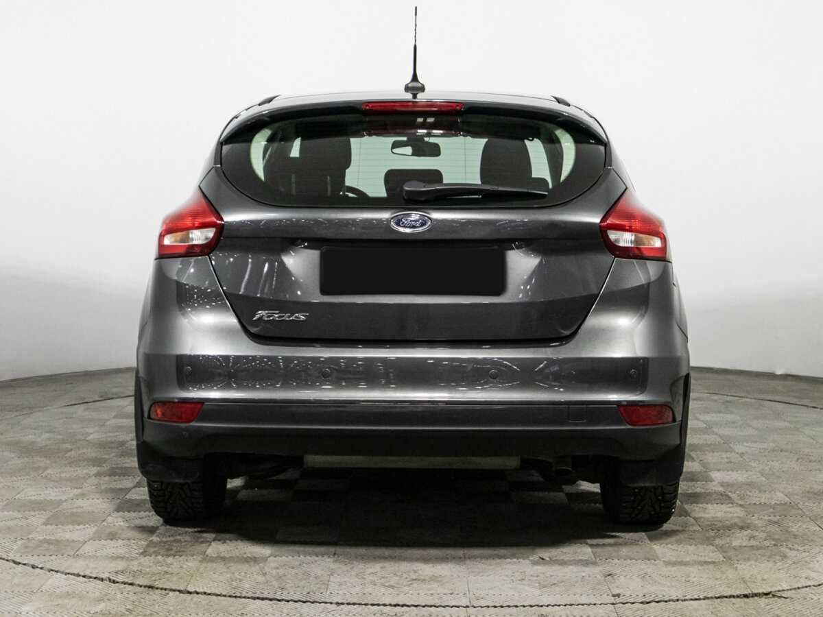 Ford Focus 2017 года с пробегом. Фото: #5