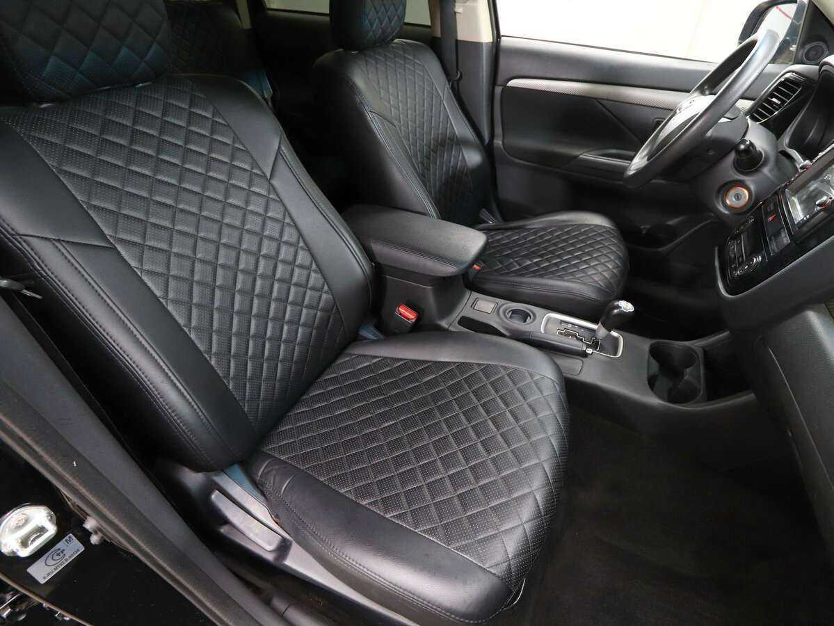 Mitsubishi Outlander 2013 года с пробегом. Фото: #11