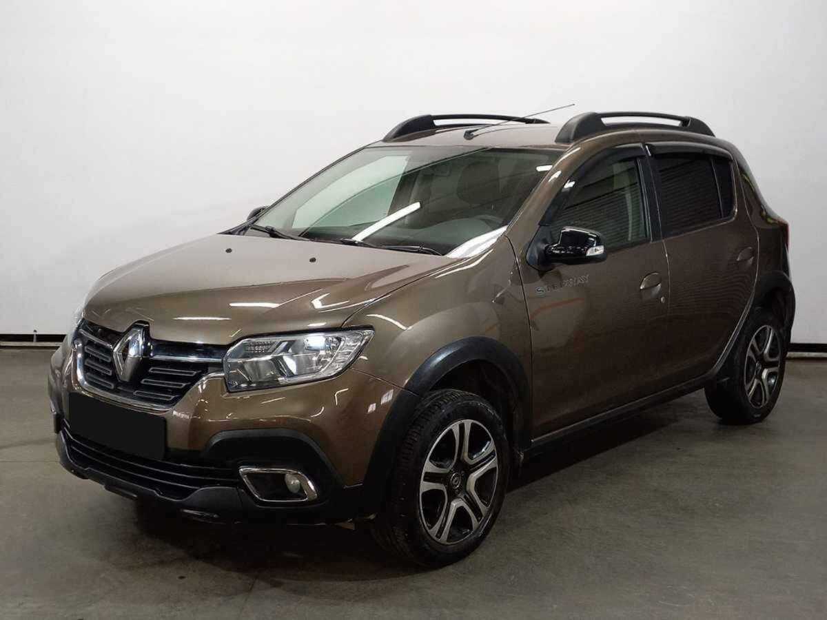 Renault Sandero 2021 года с пробегом. Посмотреть фото