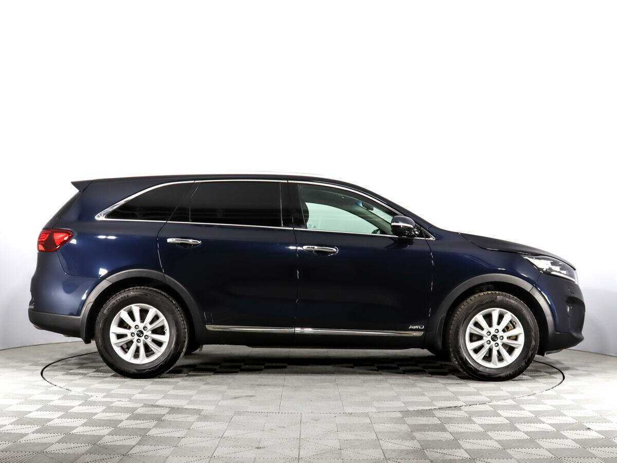 Kia Sorento 2019 года с пробегом. Фото: #4
