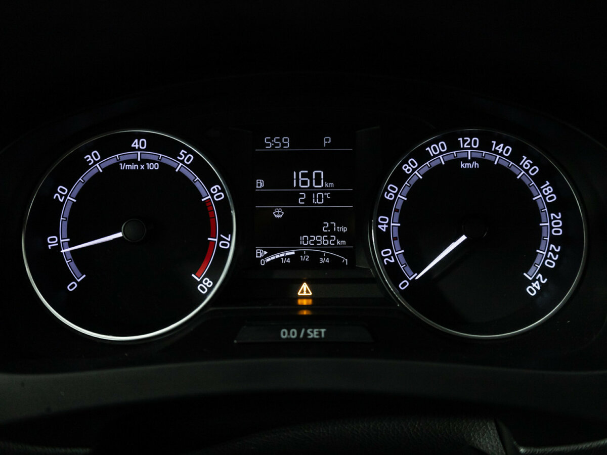 Skoda Rapid 2019 года с пробегом. Фото: #11