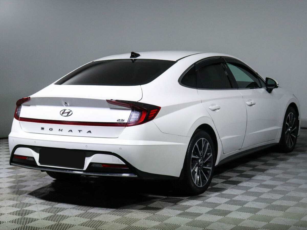 Hyundai Sonata 2021 года с пробегом. Фото: #3