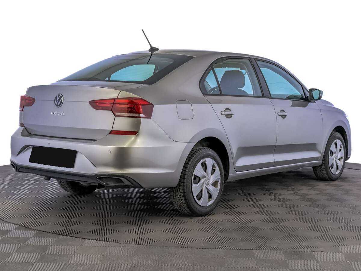 Volkswagen Polo 2021 года с пробегом. Фото: #4