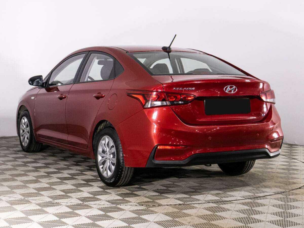 Hyundai Solaris 2019 года с пробегом. Фото: #6