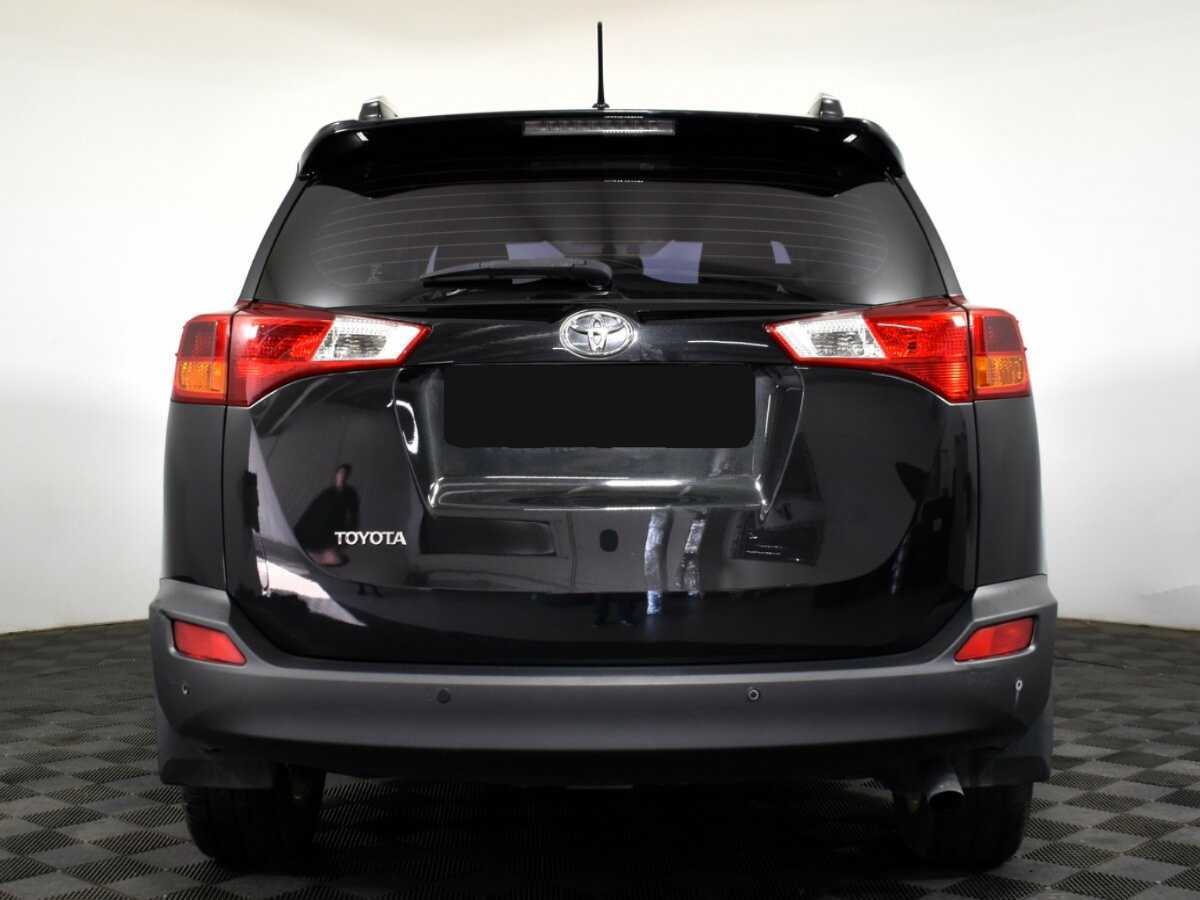 Toyota RAV4 2014 года с пробегом. Фото: #4