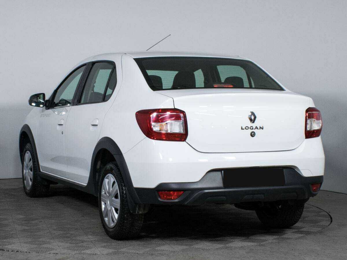 Renault Logan 2020 года с пробегом. Фото: #6
