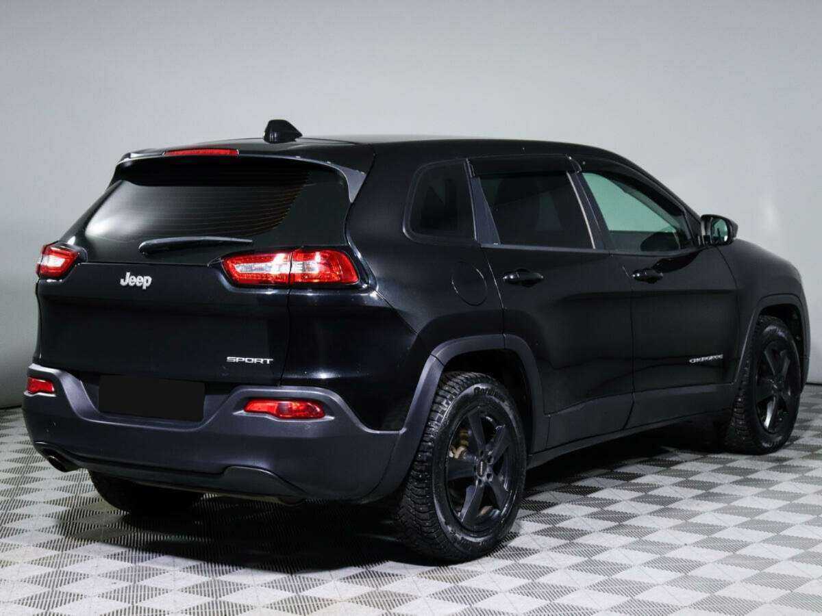 Jeep Cherokee 2014 года с пробегом. Фото: #3