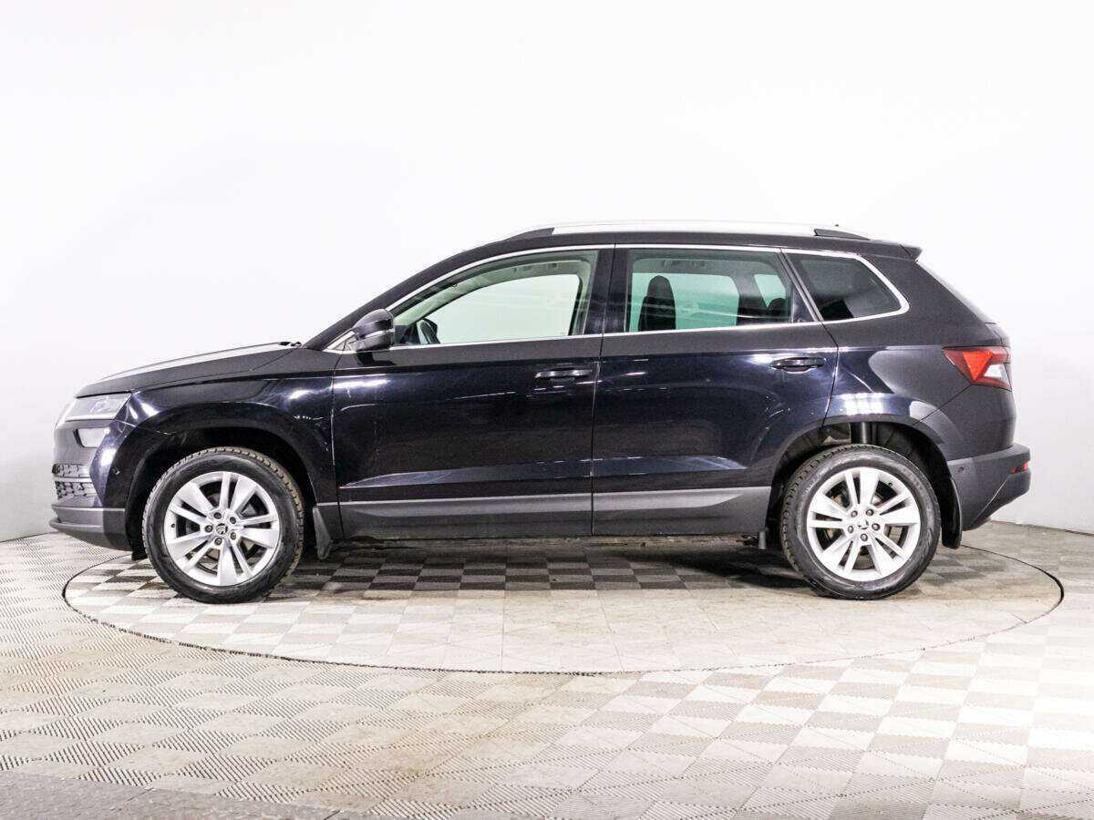 Skoda Karoq 2020 года с пробегом. Фото: #7