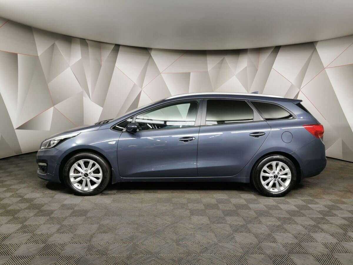Kia Ceed 2018 года с пробегом. Фото: #4