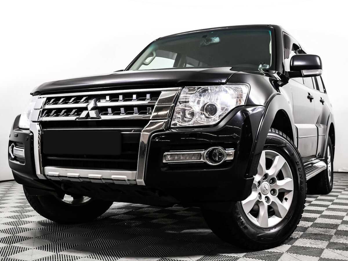 Mitsubishi Pajero 2015 года с пробегом. Фото: #15