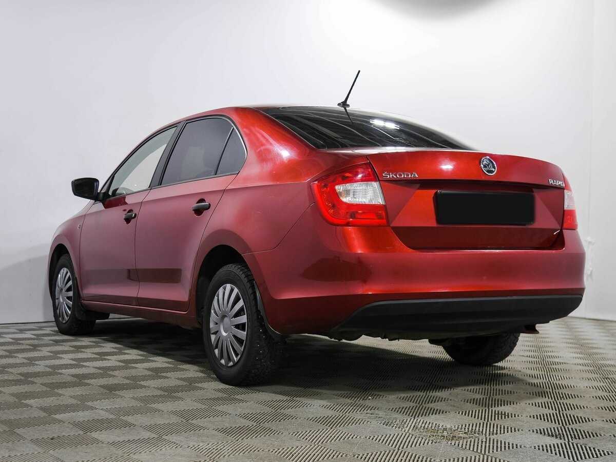 Skoda Rapid 2016 года с пробегом. Фото: #5
