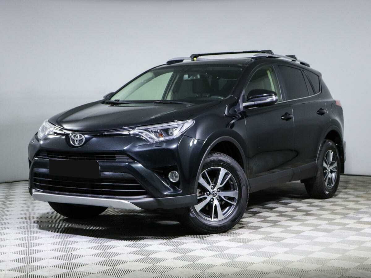 Toyota RAV4 2015 года с пробегом. Посмотреть фото