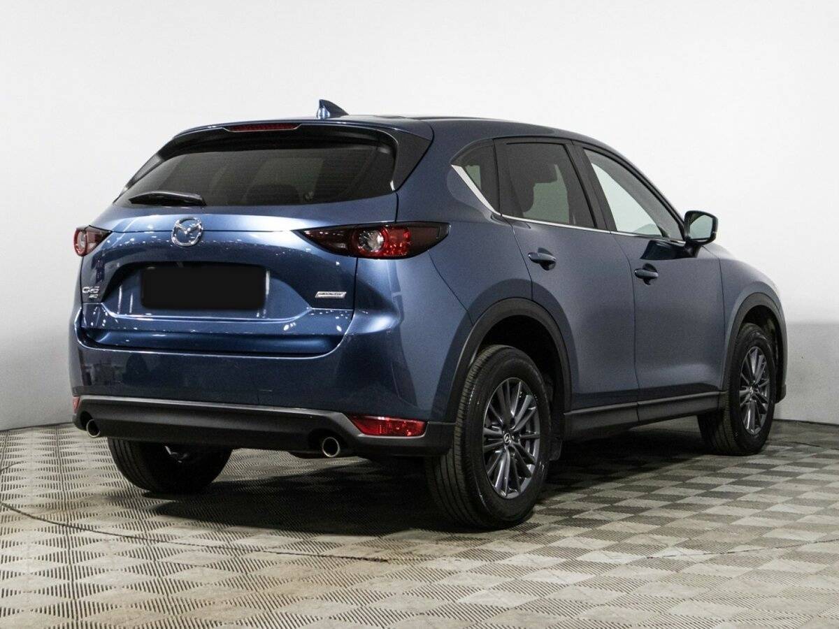 Mazda CX-5 2020 года с пробегом. Фото: #3
