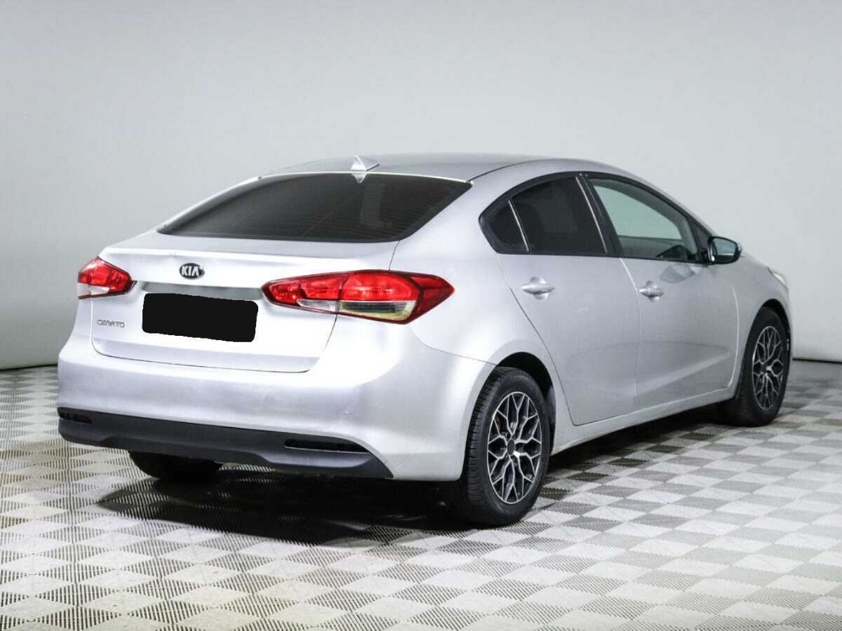 Kia Cerato 2017 года с пробегом. Фото: #3