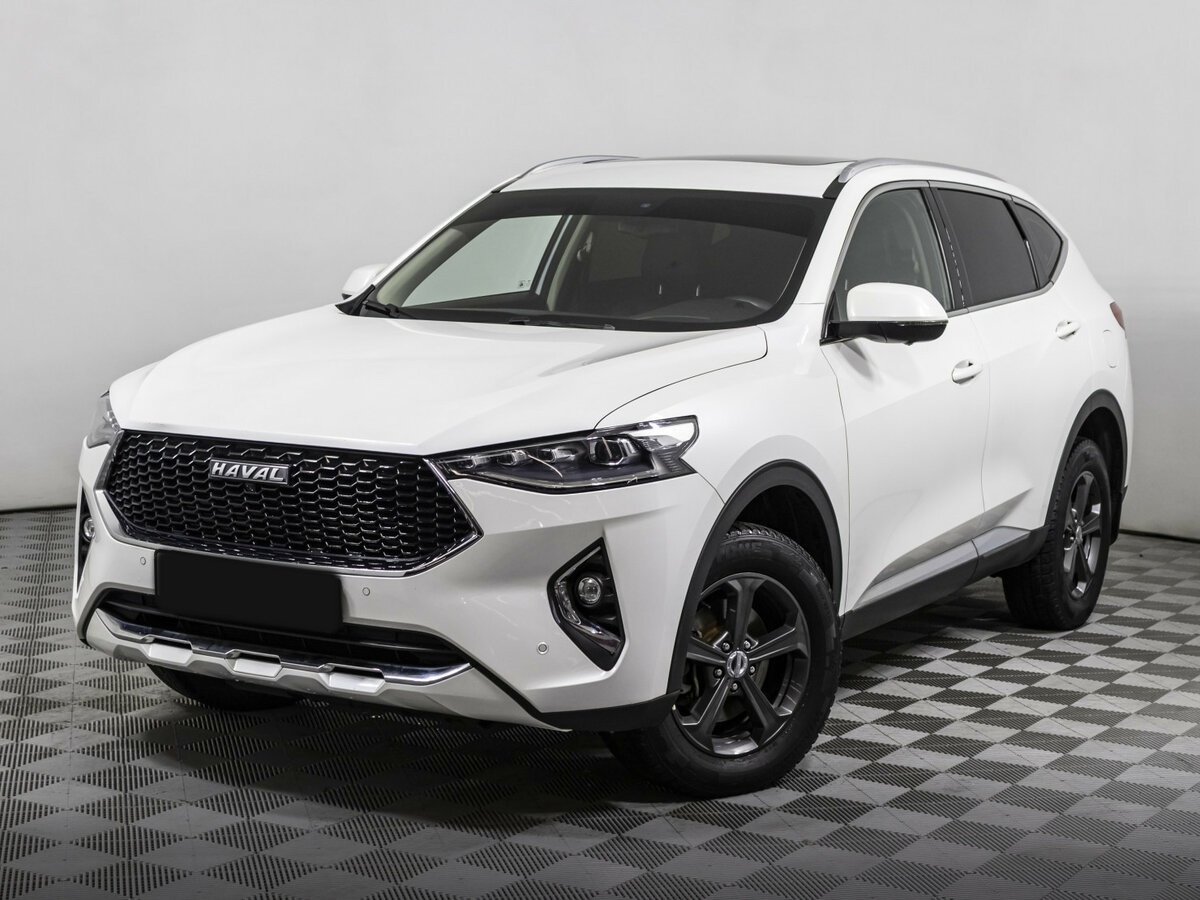 Haval F7 2019 года с пробегом. Фото: #0
