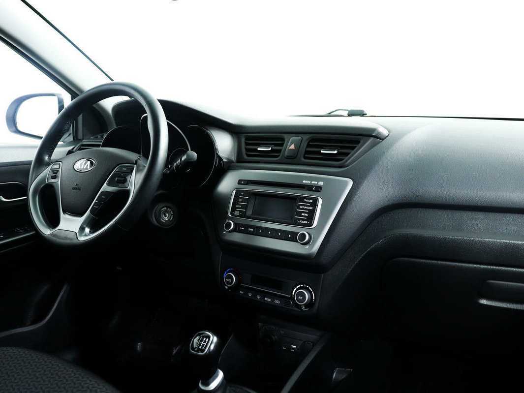 Kia Rio 2016 года с пробегом. Фото: #8