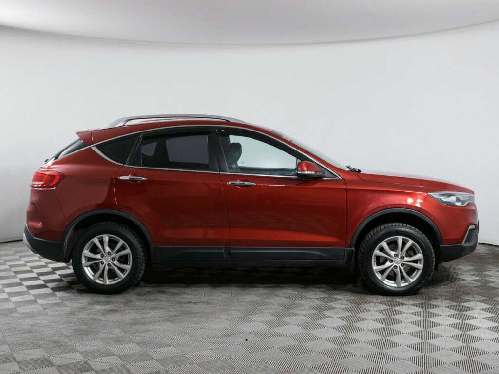 FAW Besturn X80 2019 года с пробегом. Фото: #3