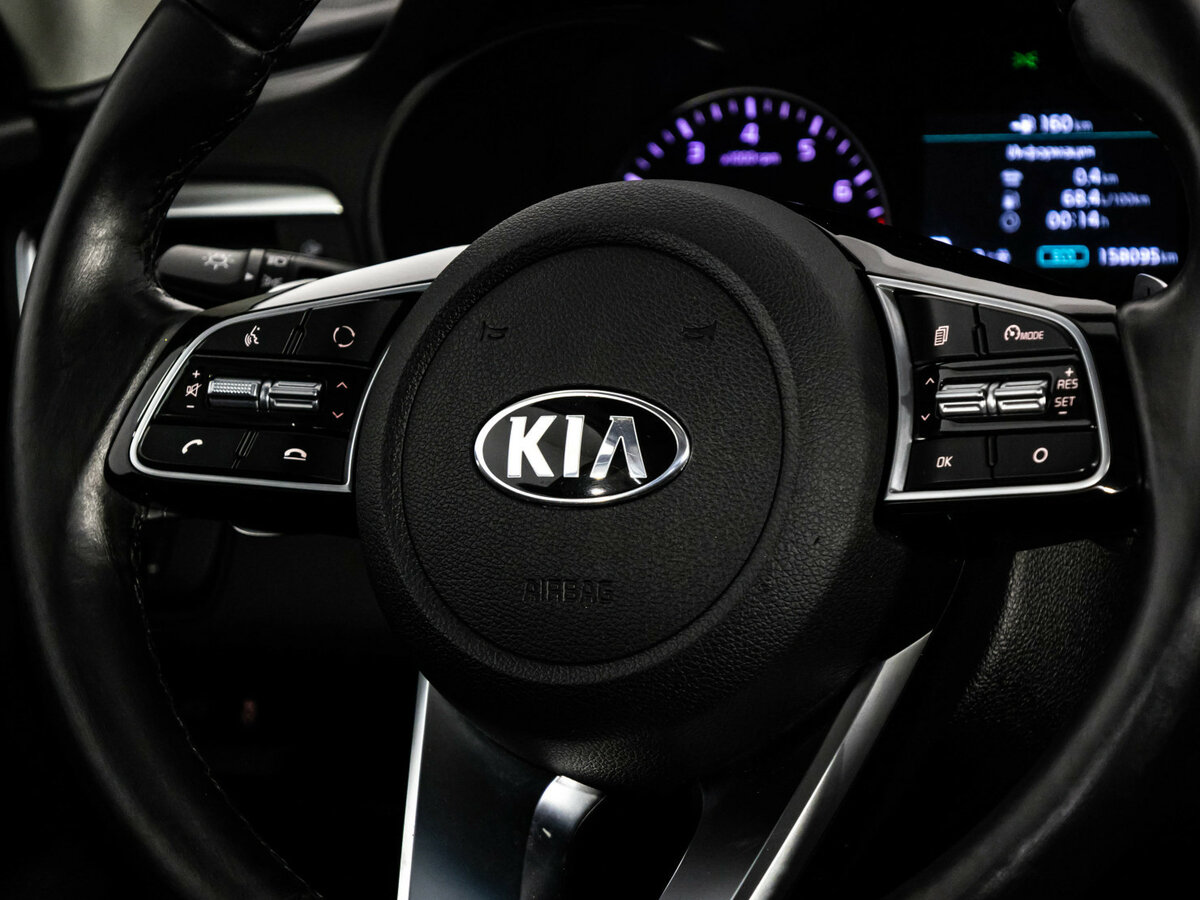 Kia Optima 2019 года с пробегом. Фото: #8
