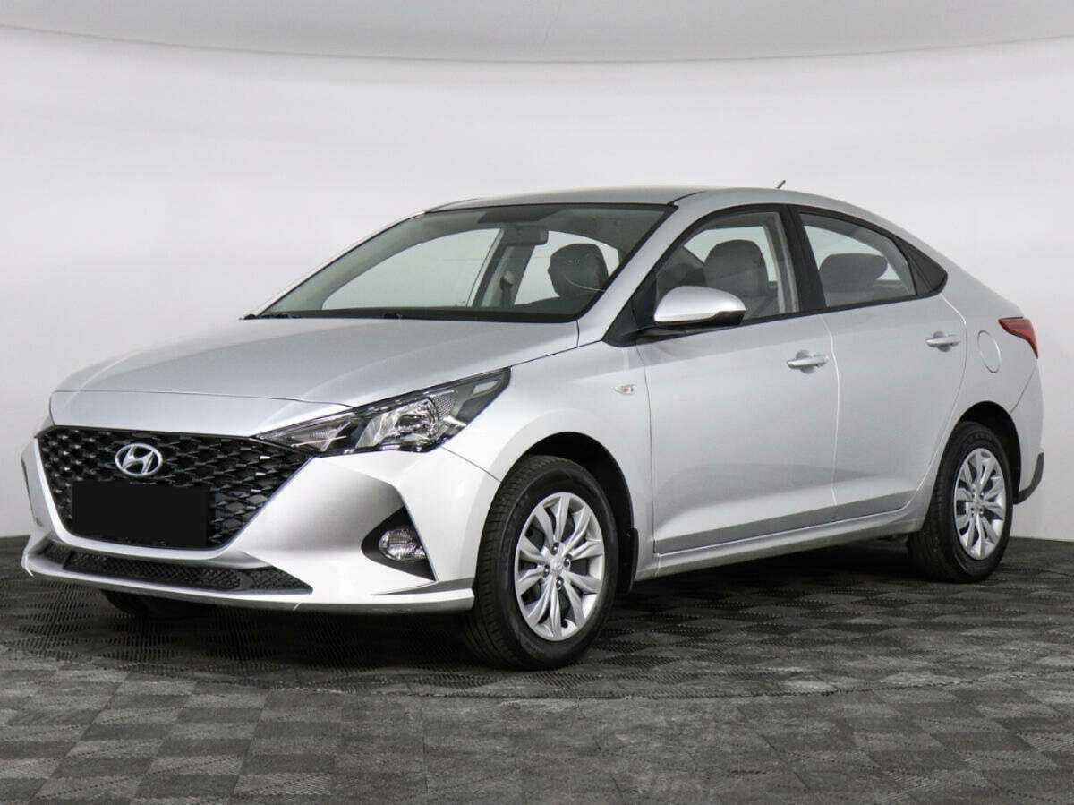 Hyundai Solaris 2020 года с пробегом. Фото: #0