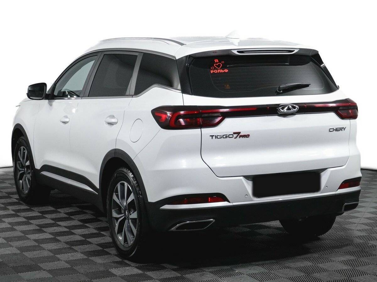 Chery Tiggo 7 Pro 2021 года с пробегом. Фото: #6