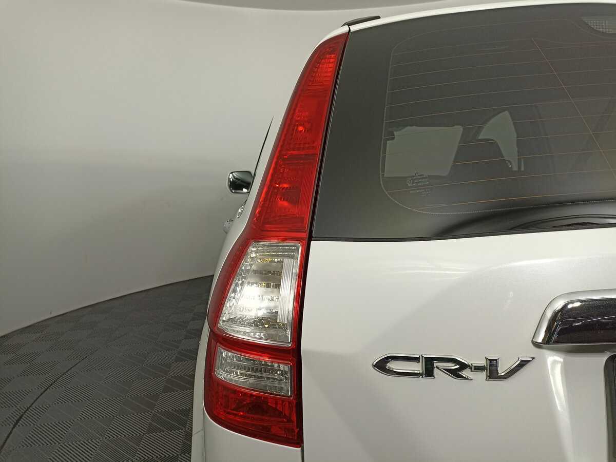 Honda CR-V 2012 года с пробегом. Фото: #8