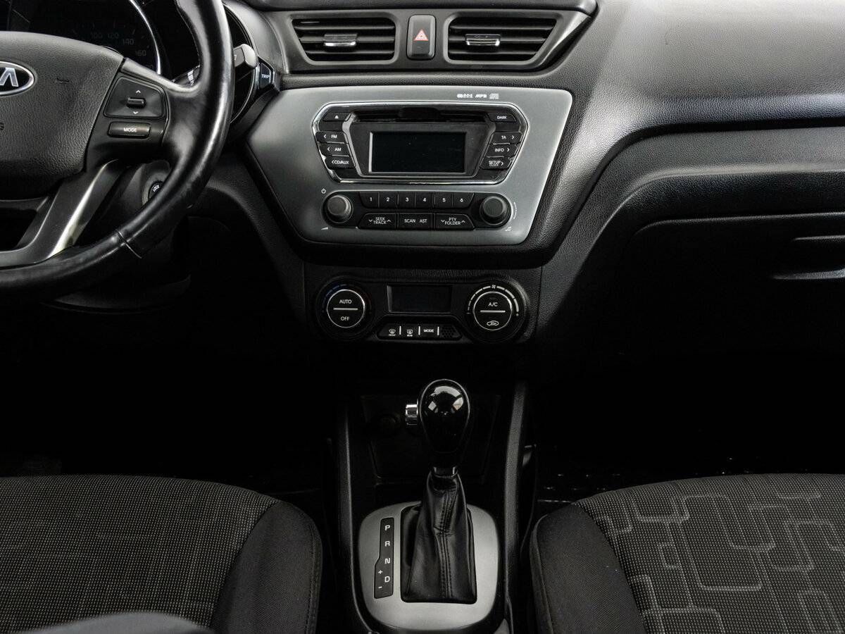 Kia Rio 2014 года с пробегом. Фото: #12