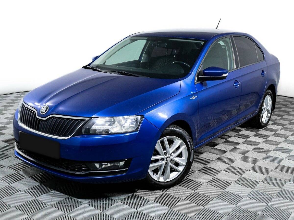 Skoda Rapid 2018 года с пробегом. Фото: #14