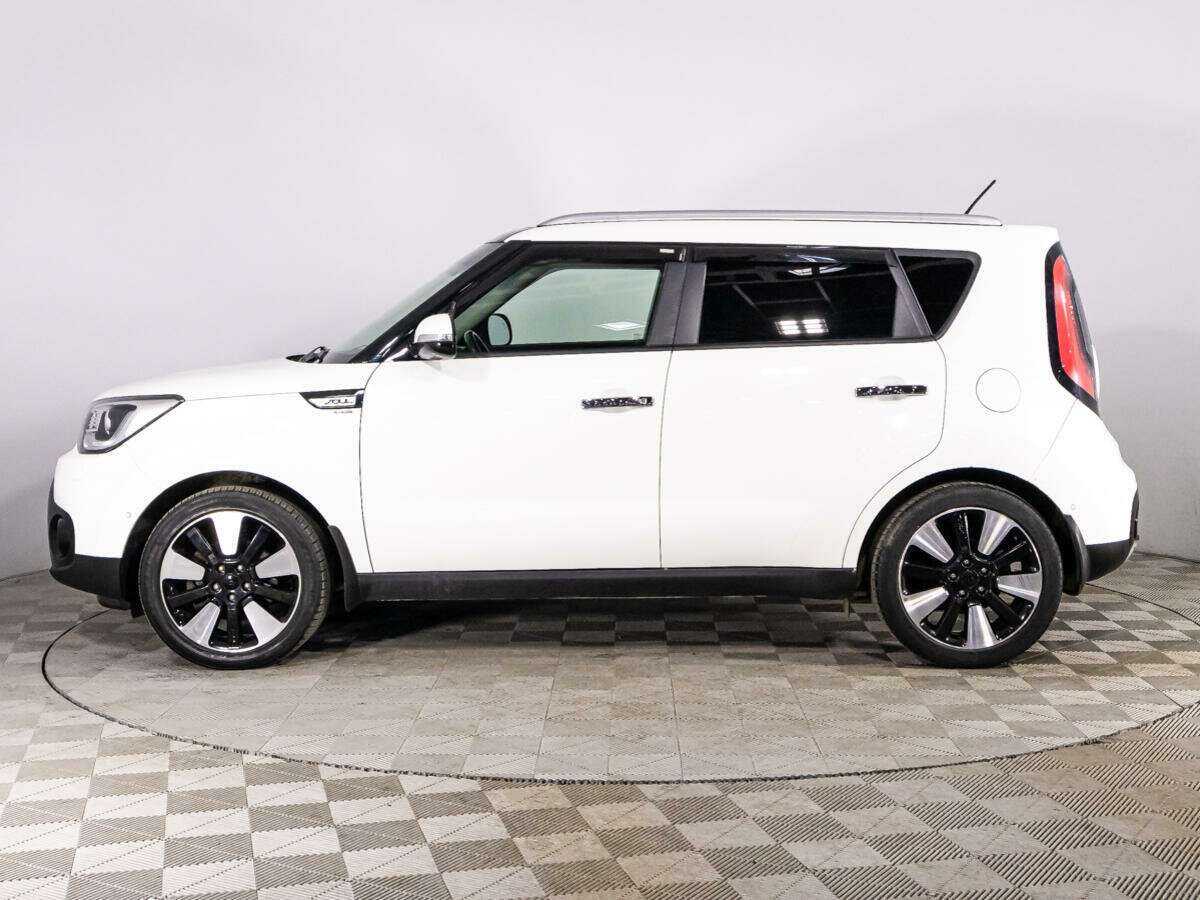 Kia Soul 2018 года с пробегом. Фото: #7