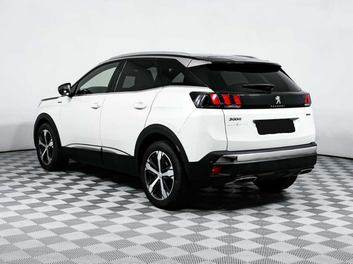 Peugeot 3008 2017 года с пробегом. Фото: #5