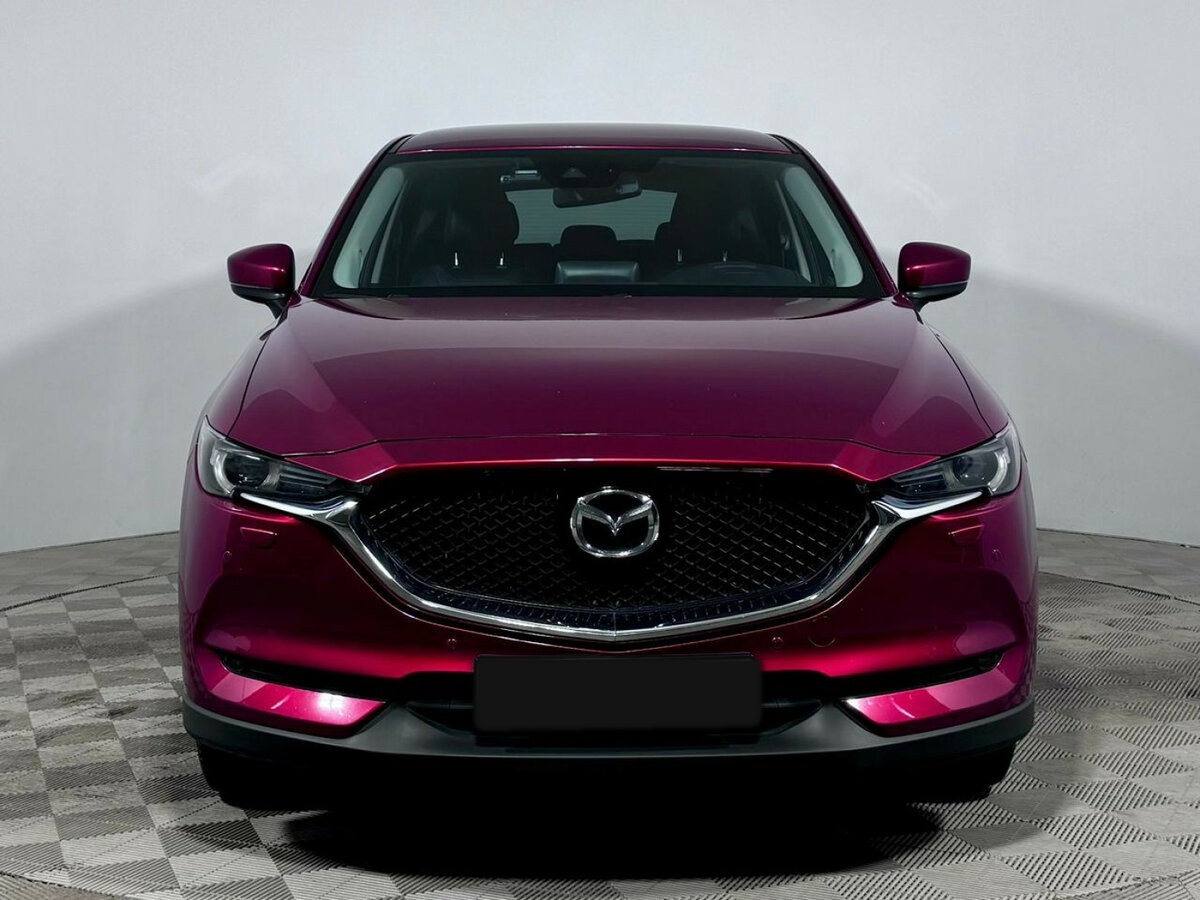 Mazda CX-5 2020 года с пробегом. Фото: #2
