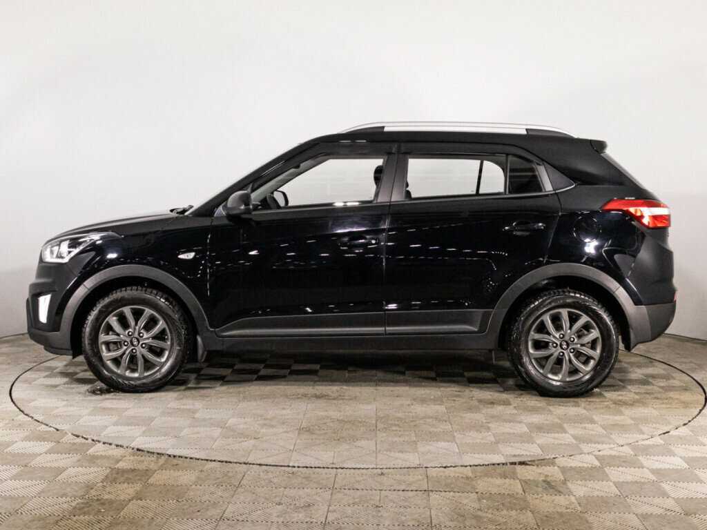 Hyundai Creta 2021 года с пробегом. Фото: #7