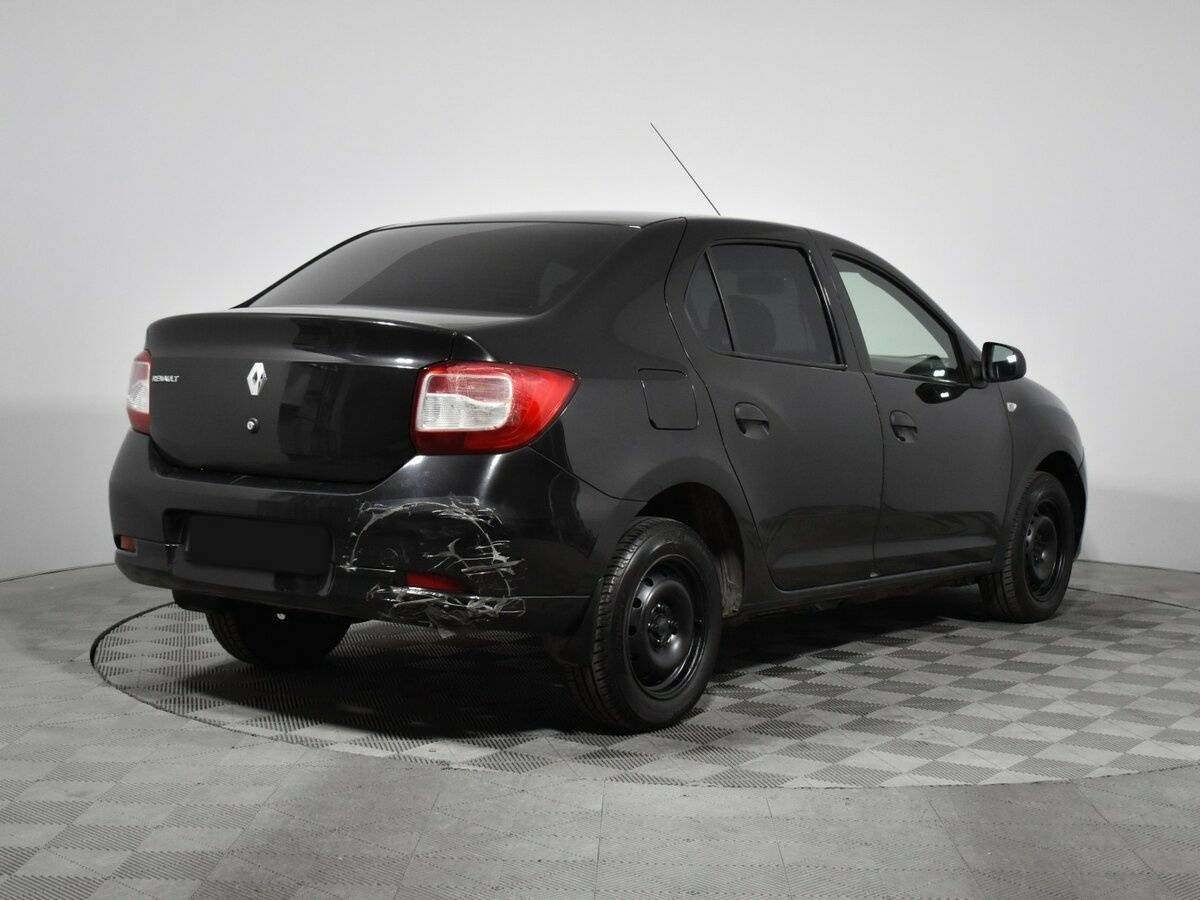 Renault Logan 2014 года с пробегом. Фото: #4