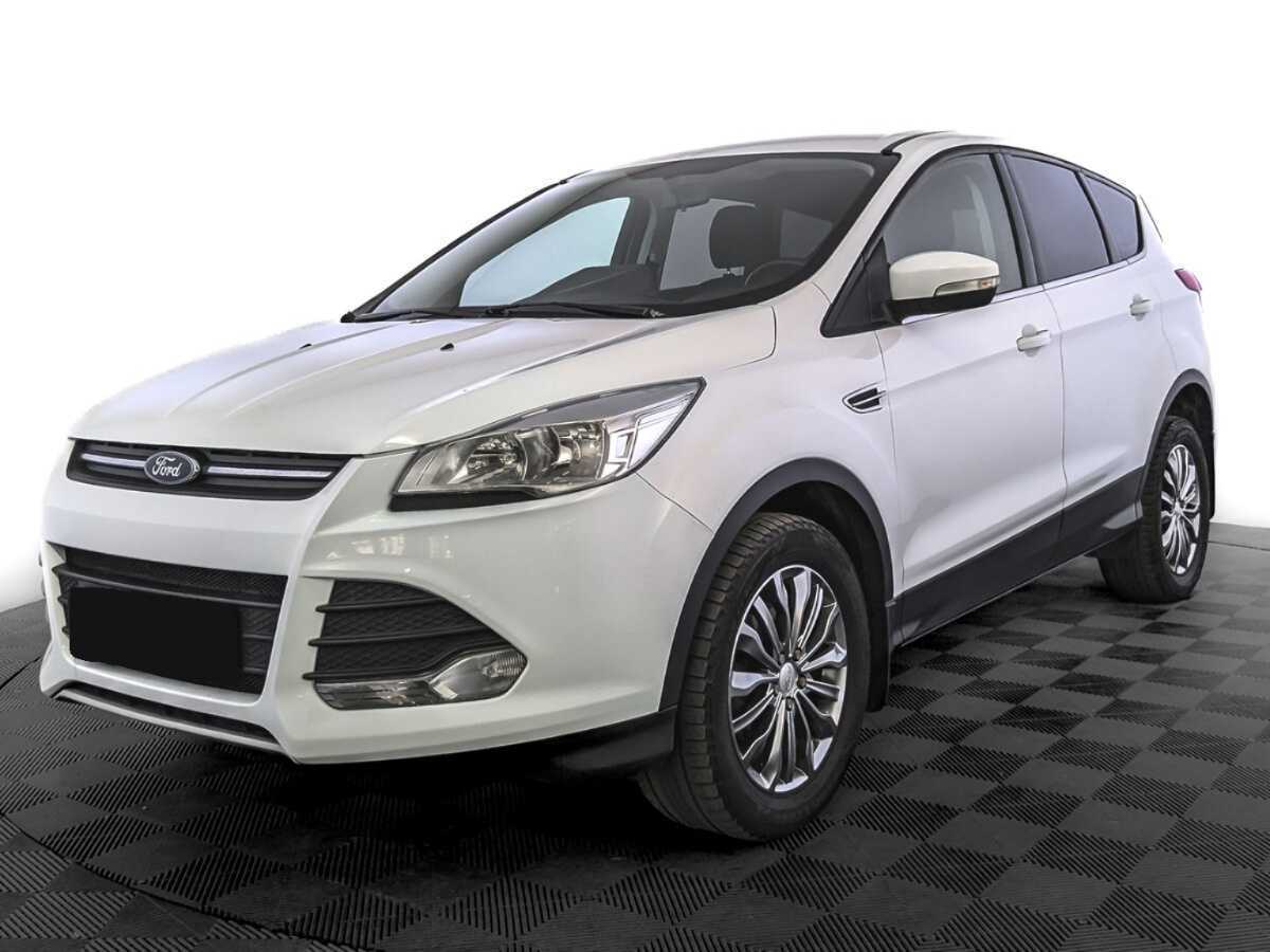 Ford Kuga 2016 года с пробегом. Посмотреть фото