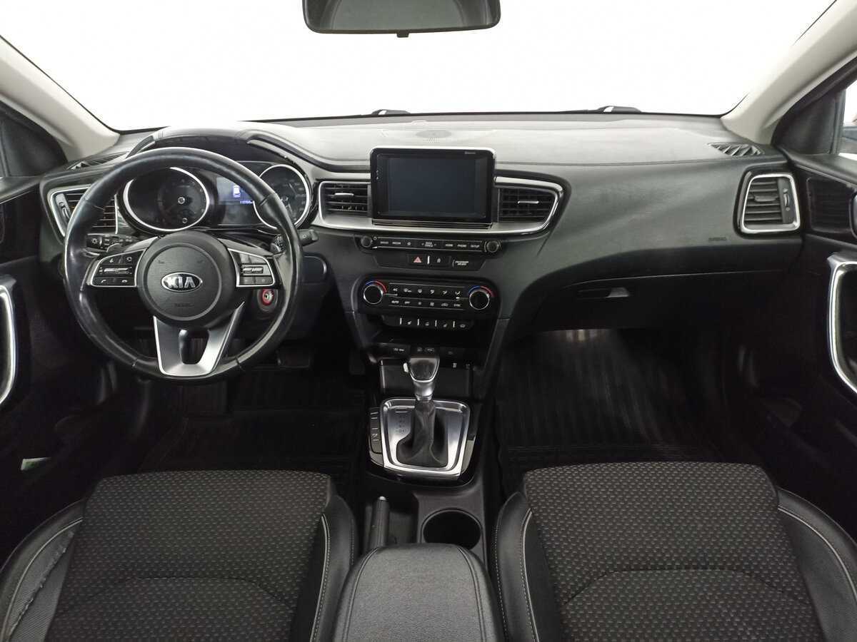 Kia Ceed 2018 года с пробегом. Фото: #10