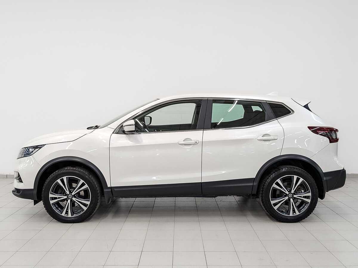 Nissan Qashqai 2021 года с пробегом. Фото: #7