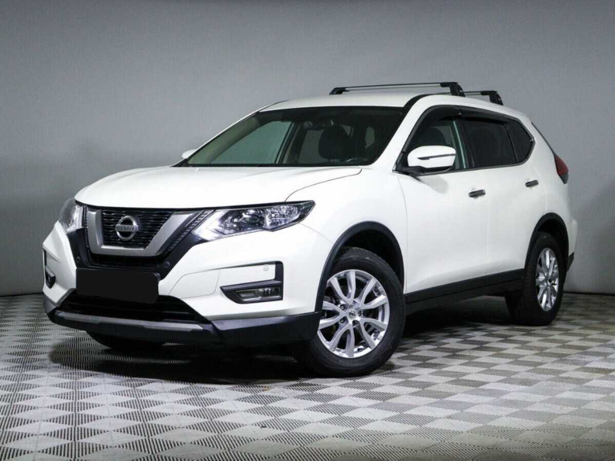 Nissan X-Trail 2019 года с пробегом. Фото: #0