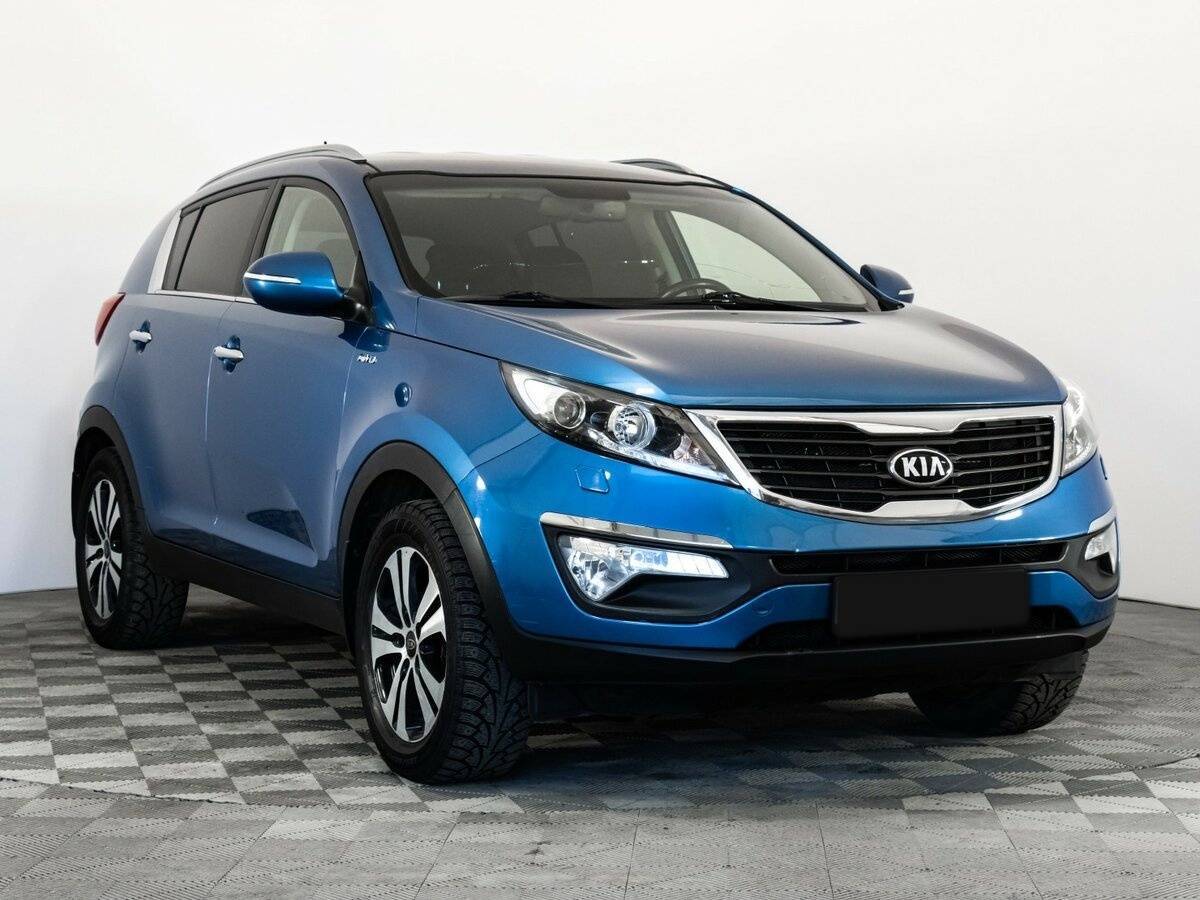 Kia Sportage 2013 года с пробегом. Фото: #2