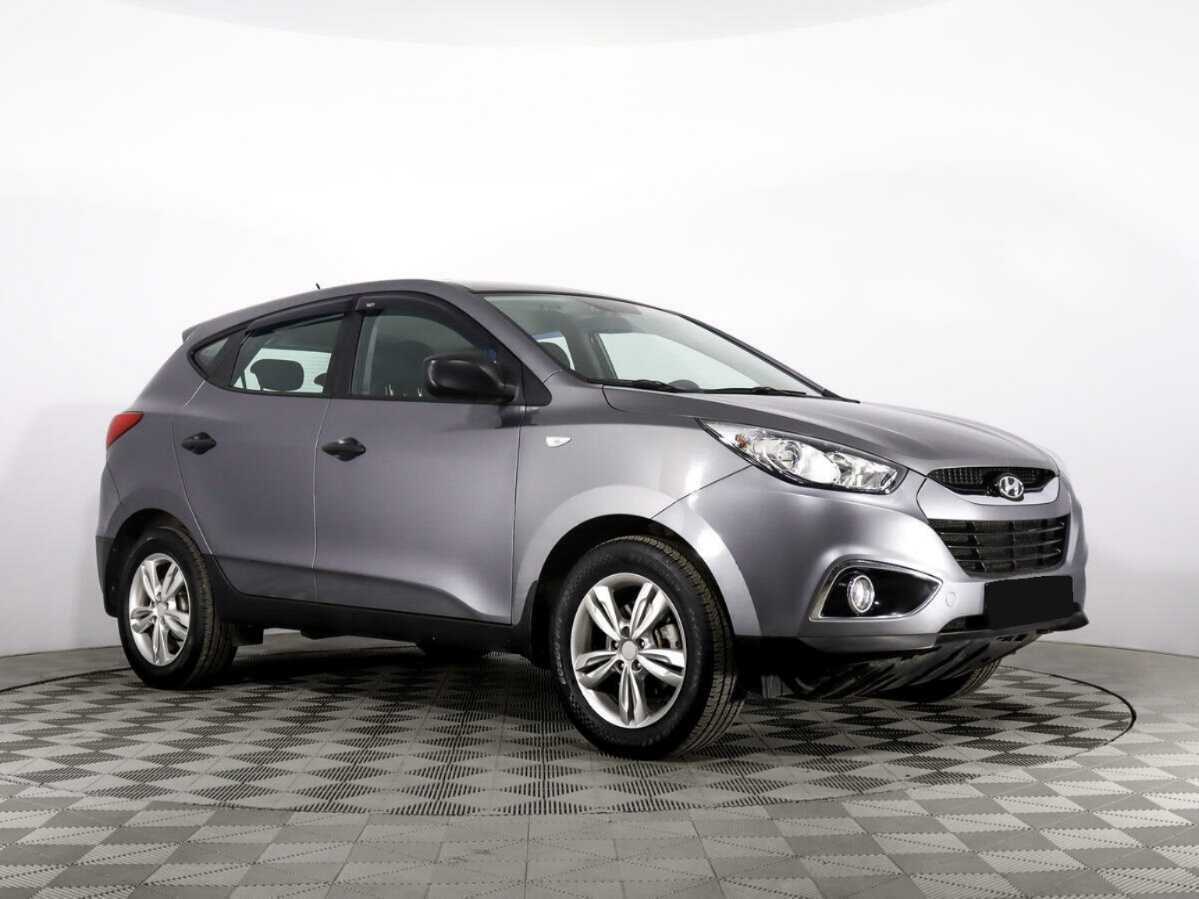 Hyundai ix35 2012 года с пробегом. Фото: #2