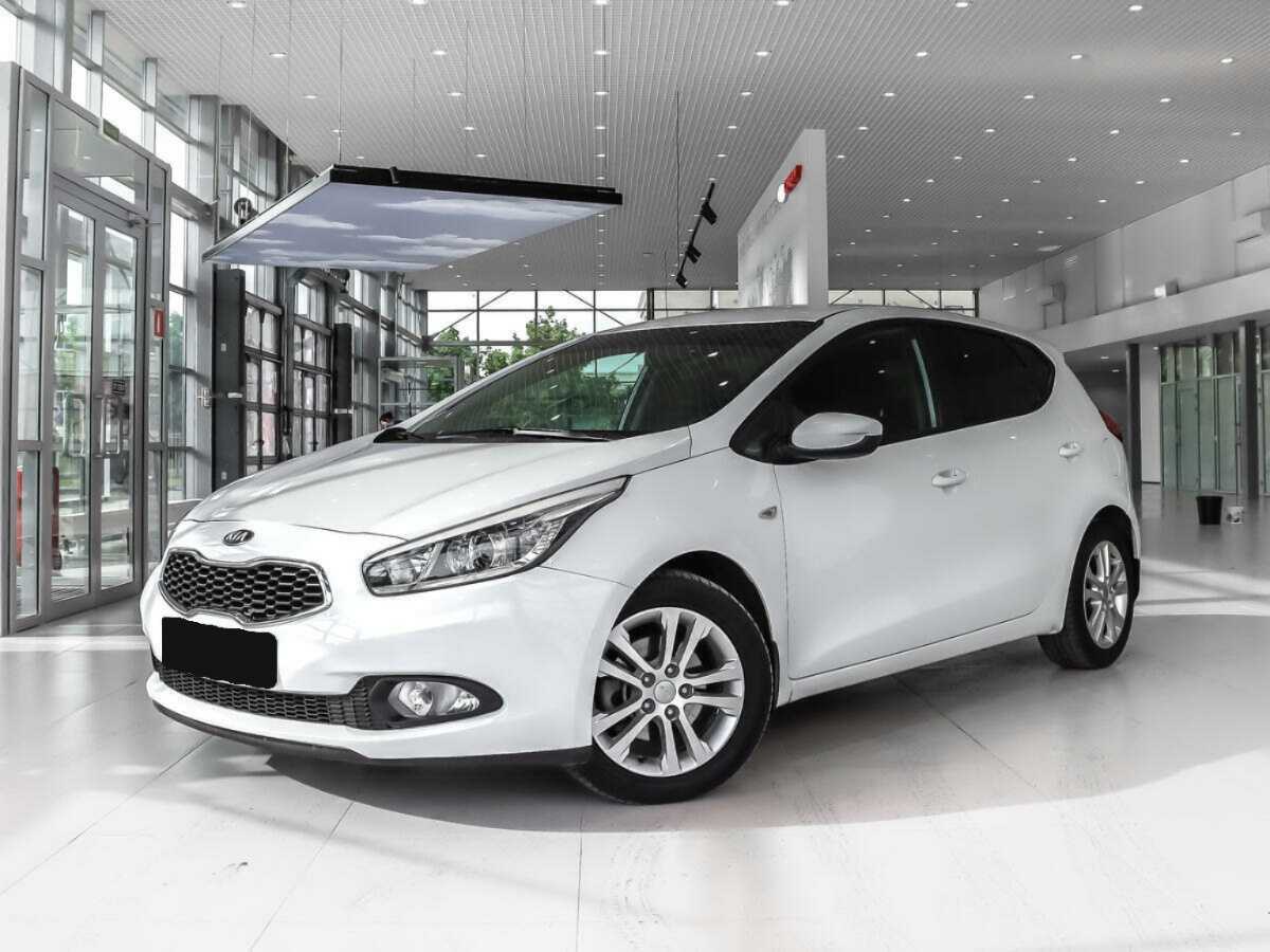 Kia Ceed 2013 года с пробегом. Фото: #0