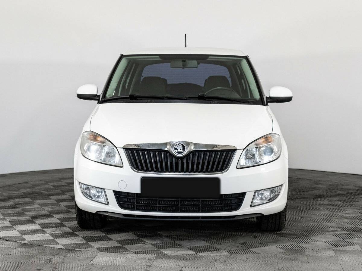 Skoda Fabia 2013 года с пробегом. Фото: #1