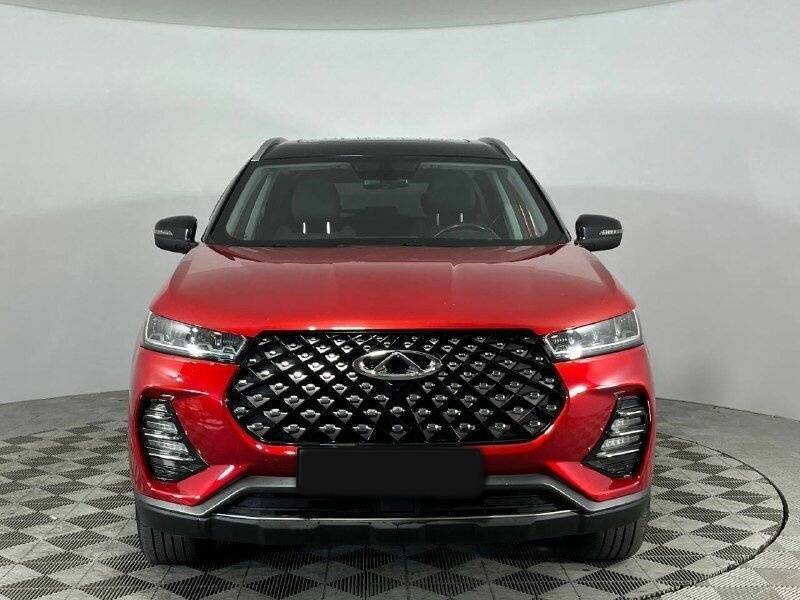 Chery Tiggo 7 Pro 2021 года с пробегом. Фото: #1