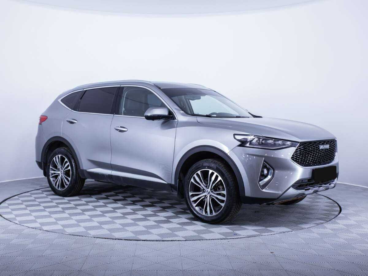 Haval F7 2021 года с пробегом. Фото: #2