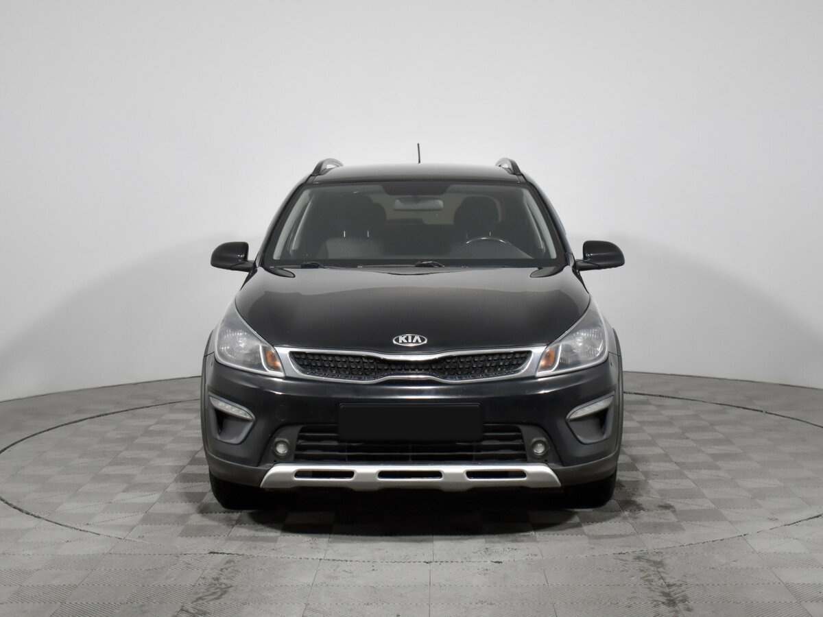 Kia Rio 2019 года с пробегом. Фото: #1
