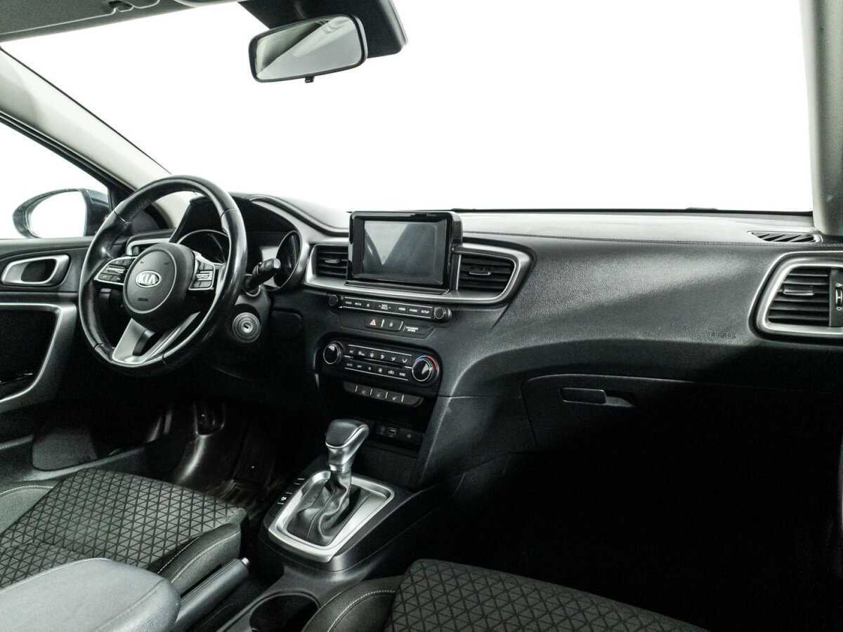 Kia Ceed 2019 года с пробегом. Фото: #8