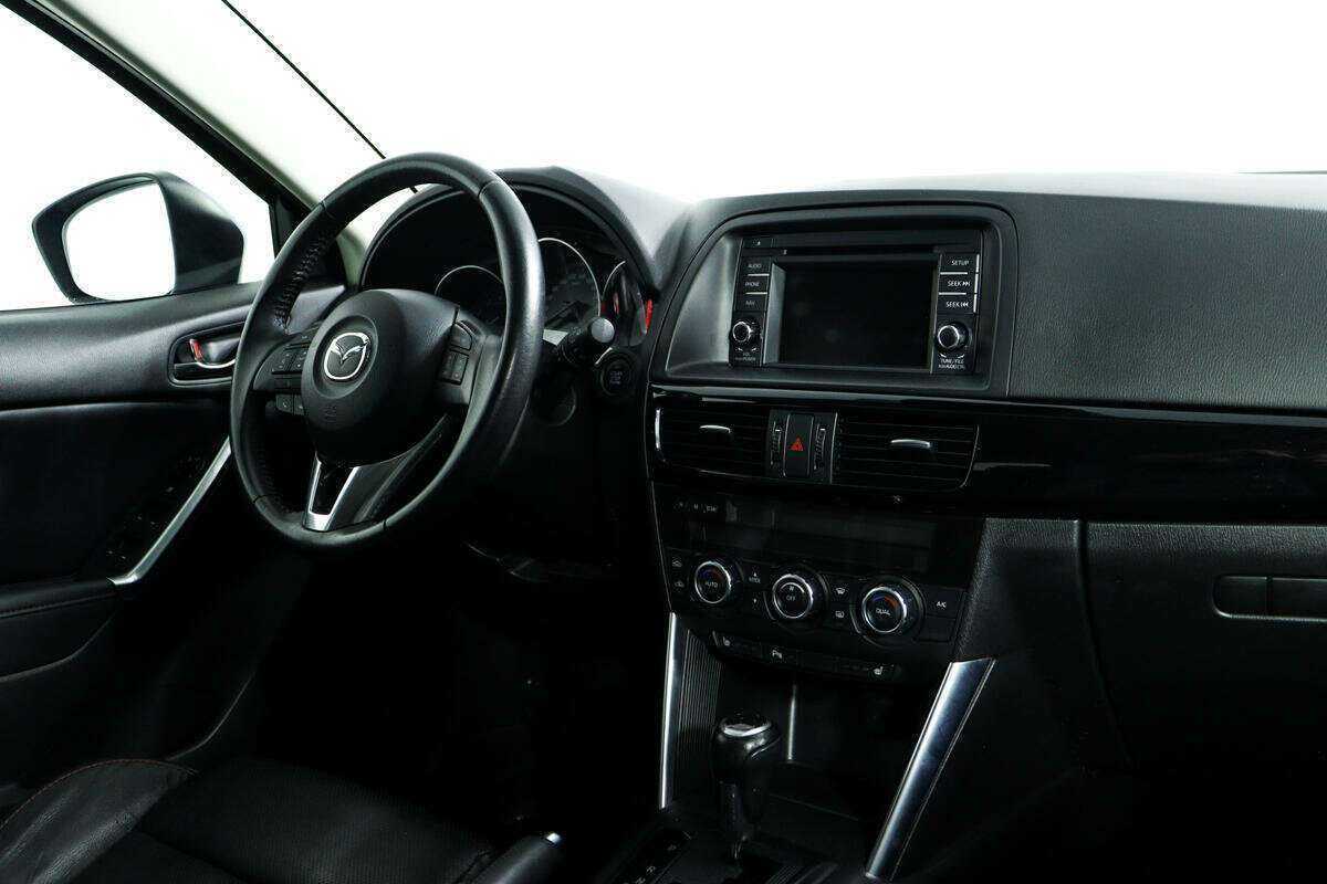 Mazda CX-5 2013 года с пробегом. Фото: #8