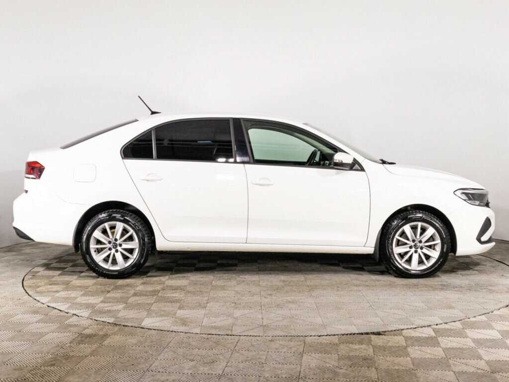 Volkswagen Polo 2021 года с пробегом. Фото: #3